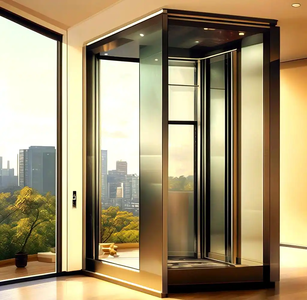 淄博导轨式升降货梯厂家如何选择_货梯选购指南_工业货梯安全性能